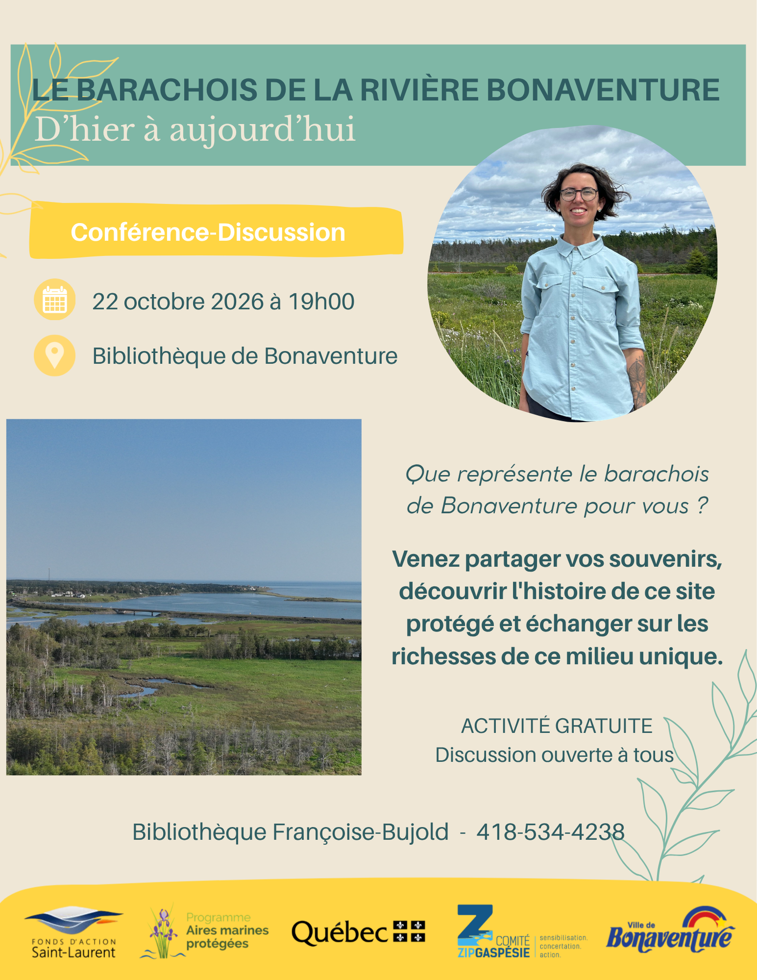 Conférence Barachois Bonaventure